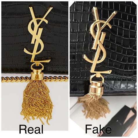 ysl sells fake|how to authenticate ysl bag.